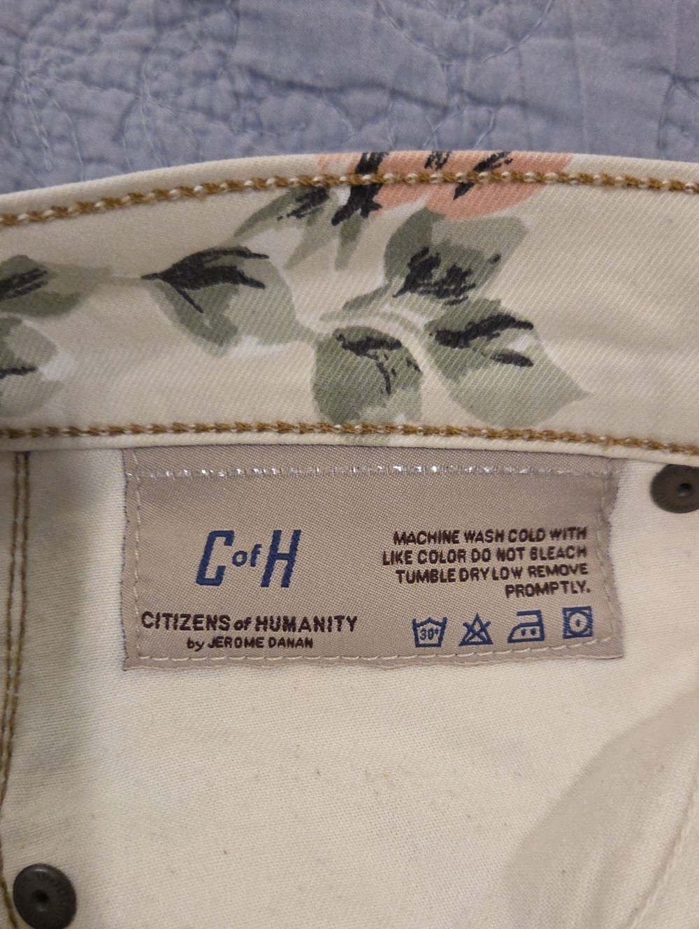 Citizens of Humanity Thompson Mid-Rise Skinny Jeans Size 25! - Picture 7 of 15